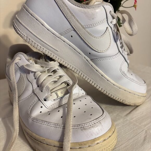 Unisex Adults Nike Air Force One US size 7.5 sneakers - Picture 2 of 16